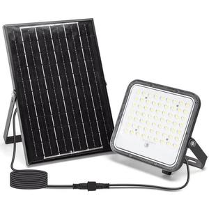B.V. - LED Stmievateľný solárny reflektor LED/100W/3, 4V IP66 + DO B1020133J vyobraziť