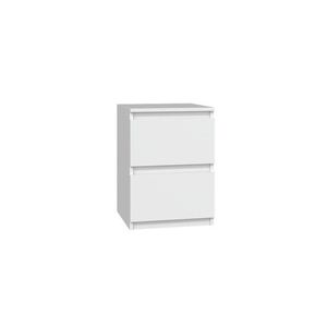 Noční stolek MALWA M2 bílý vyobraziť