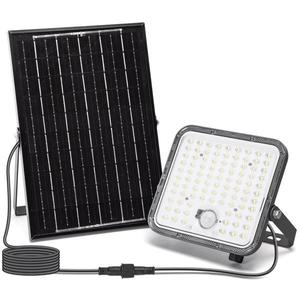 B.V. - LED Stmievateľný solárny reflektor so senzorom LED/120W/3, 4V IP66 + DO B1020133R vyobraziť