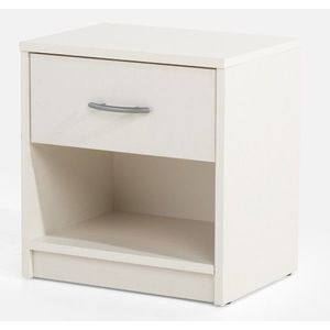 Noční stolek Moli N1S 38 cm bílý vyobraziť