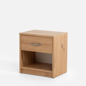 Noční stolek Moli N1S 38 cm dub Artisan vyobraziť