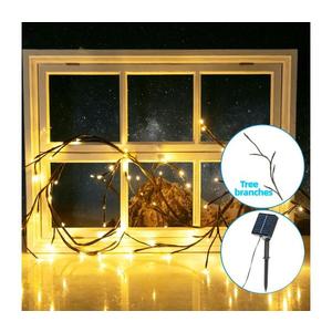 B.V. - LED Solárna reťaz 72xLED/4m IP65 300 mAh teplá biela konáre stromov B1020137A vyobraziť