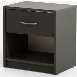 Noční stolek Moli N1S 38 cm grafitový vyobraziť