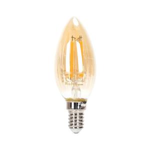 B.V. LED Stmievateľná žiarovka FILAMENT C35 E14/4W/230V 2200K - B10106Z2D vyobraziť