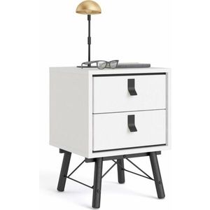 Noční stolek Rony bílý mat vyobraziť