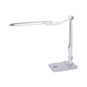 B.V. - LED Stmievateľná dotyková stolná lampa LED/9W/230V 3000/6500K strieborná B10311A0F vyobraziť