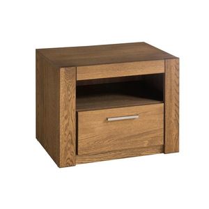 Noční stolek Velvet II 79 54 cm z masivu dub Rustikal vyobraziť