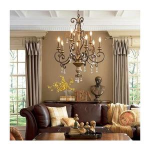 Elstead Quoizel QZ-MARQUETTE9 - Luster na reťazi MARQUETTE 9xE14/60W/230V QZ-MARQUETTE9 vyobraziť