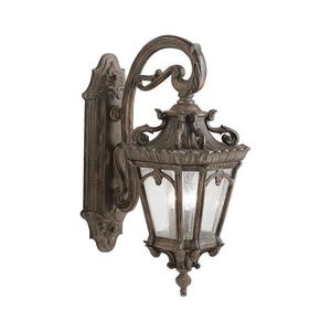 Elstead Kichler KL-TOURNAI2-XL - Vonkajšie nástenné svietidlo TOURNAI 3xE14/60W/230V IP44 KL-TOURNAI2-XL vyobraziť