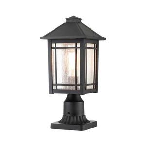 Elstead Quoizel QZ-CEDAR-POINT3-M-BK - Vonkajšia lampa CEDAR POINT 1xE27/60W/230V IP44 QZ-CEDAR-POINT3-M-BK vyobraziť