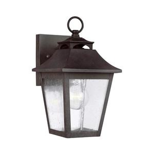 Elstead Feiss FE-GALENA2-S-SBL - Vonkajšie nástenné svietidlo GALENA 1xE27/60W/230V IP44 FE-GALENA2-S-SBL vyobraziť