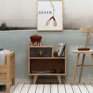 Nočný stolík Dopo dub tmavý vyobraziť