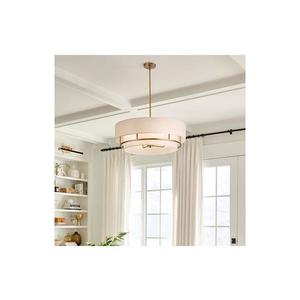 Elstead Hinkley HK-GRAHAM-L-LCB - Luster na tyči GRAHAM 4xE14/40W/230V HK-GRAHAM-L-LCB vyobraziť