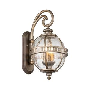 Elstead Kichler KL-HALLERON-2S-BU - Vonkajšie svietidlo HALLERON 2xE14/40W/230V IP44 KL-HALLERON-2S-BU vyobraziť