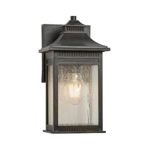 Elstead Quoizel QZ-LIVINGSTON2-S - Vonkajšie svietidlo LIVINGSTON 1xE27/60W/230V IP44 QZ-LIVINGSTON2-S vyobraziť