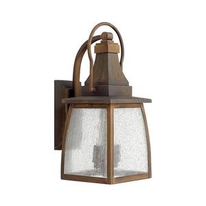 Elstead Hinkley HK-MONTAUK-M - Vonkajšie nástenné svietidlo MONTAUK 2xE14/60W/230V IP44 HK-MONTAUK-M vyobraziť