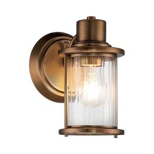 Elstead Quoizel QZ-RIGGS1-BATH-WS-Kúpeľňové nástenné svietidlo RIGGS 1xE27/40W/230V IP44 QZ-RIGGS1-BATH-WS vyobraziť