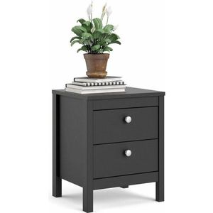 Nočný stolík Relan čierny vyobraziť