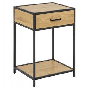 Nočný stolík Rena 63 cm dub vyobraziť