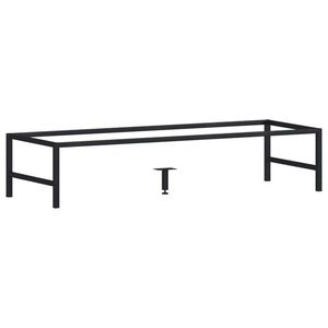 Nohy pre skrinky Monako 885 140 cm čierne vyobraziť