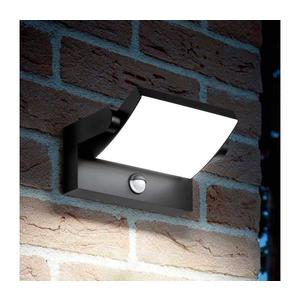 Ideal Lux -LED Vonk. nást. svietidlo so s. SWIPE LED/21W/230V CRI 90 IP54 čierna 287737 vyobraziť