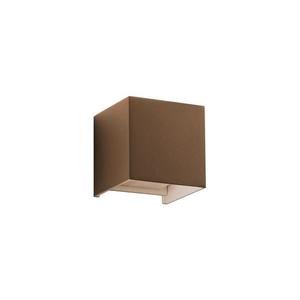 Ideal Lux - LED Vonkajšie nástenné svietidlo ATOM LED/12W/230V IP54 hnedá 313443 vyobraziť