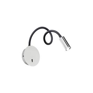 Ideal Lux - LED Flexibilná lampička FOCUS LED/3, 5W/230V CRI 90 šedá/lesklý chróm 203188 vyobraziť