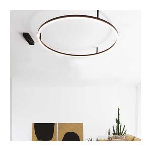 Ideal Lux - LED Stropné svietidlo ORACLE S LED/53W/230V 2700K pr. 90 cm čierna 341965 vyobraziť