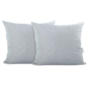 Obliečka na vankúš Decoking Axo 50x60 šedo-strieborná vyobraziť