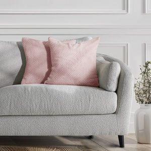 Obliečka na vankúš DecoKing HENRY 2 ks púdrovo ružová vyobraziť