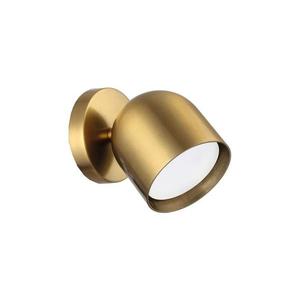 Ideal Lux - LED Nástenné bodové svietidlo DODO 1xGX53/9W/230V mosadz 314129 vyobraziť