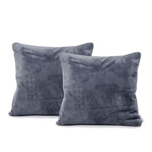 Obliečka na vankúš DecoKing MIC 45x45 cm sivá vyobraziť