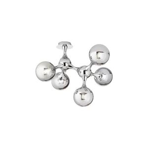 Ideal Lux - Prisadený luster NODI 5xE14/28W/230V lesklý chróm 200484 vyobraziť