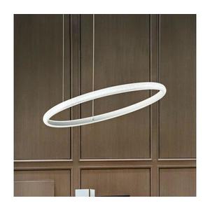 Ideal Lux - LED Luster na lanku MIRACLE LED/45W/230V pr. 80 cm CRI 90 matný chróm 325835 vyobraziť