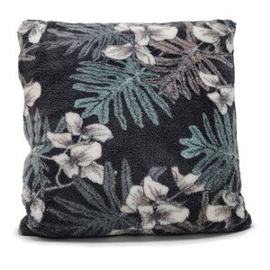 Obliečka na vankúš NATURE WZ 04 - 40 x 40 cm - čierna vyobraziť