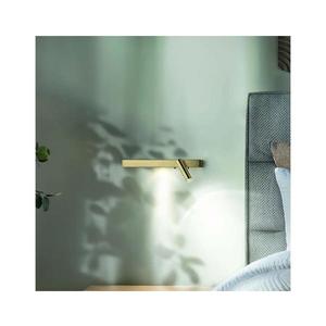 Ideal Lux - LED Nástenné svietidlo BONNE 2xLED/6, 5W/230V CRI 90 zlatá 345505 vyobraziť