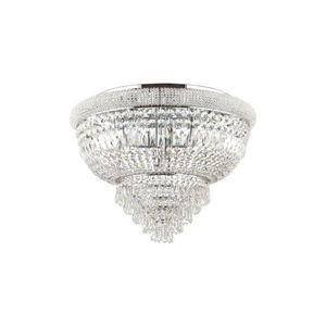 Ideal Lux - Krištáľové stropné svietidlo DUBAI 24xE14/28W/230V pr. 78 cm chróm 243566 vyobraziť