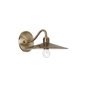 Ideal Lux - Nástenná lampa CANTINA 1xE14/40W/230V bronz 112626 vyobraziť
