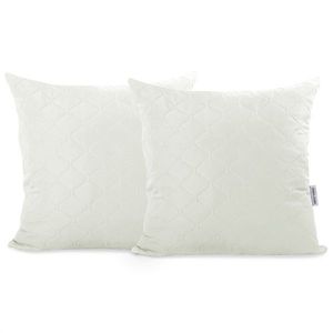 Obliečky na vankúš DecoKing Axel 40x40 * 2 biele vyobraziť