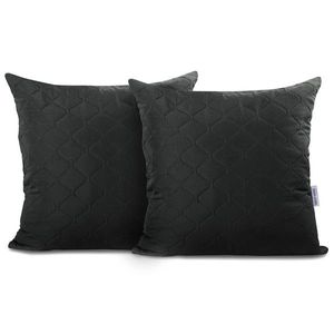 Obliečky na vankúš DecoKing Axel 40x40 * 2 čierne vyobraziť