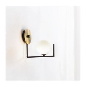 Ideal Lux - LED Nástenná lampa BIRDS 1xG9/3W/230V čierna/zlatá 273655 vyobraziť