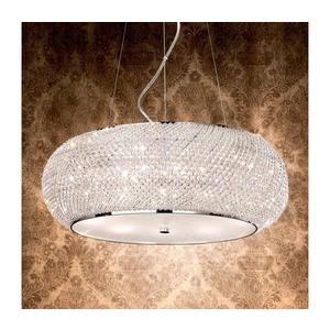 Ideal Lux - Krištáľový luster na lanku PASHA 6xE14/40W/230V pr. 40cm lesklý chróm 082158 vyobraziť