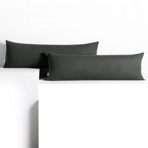 Obliečky na vankúše Amber tmavosivé vyobraziť