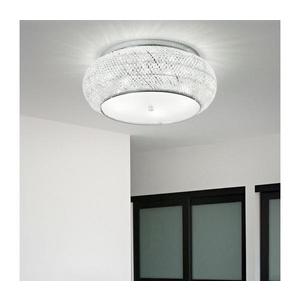 Ideal Lux - Krištáľové stropné svietidlo PASHA 6xE14/40W/230V pr. 40 cm chróm 100784 vyobraziť