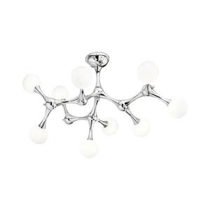 Ideal Lux - LED Prisadený luster NODINO 9xG9/3W/230V lesklý chróm/biela 133393 vyobraziť