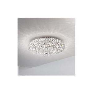 Ideal Lux - LED Krištáľové stropné svietidlo KING 5xG9/3W/230V pr. 38 cm chróm 075419 vyobraziť