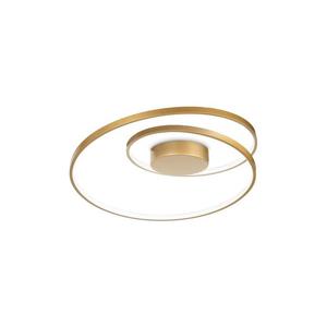 Ideal Lux - LED Stm. stropné svietidlo OZ LED/48W/230V pr. 60 cm CRI 90 zlatá 304533 vyobraziť