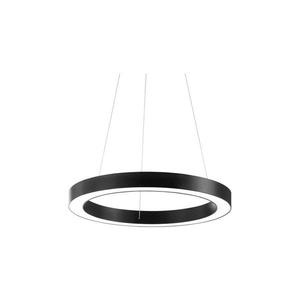 Ideal Lux - LED Luster na lanku ORACLE LED/28W/230V 3000K pr. 50 cm CRI 90 čierna 222097 vyobraziť