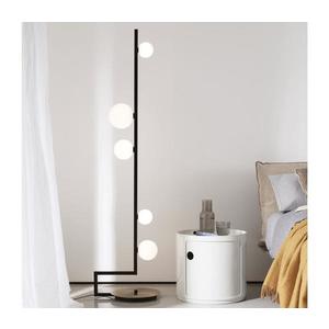 Ideal Lux - LED Stojacia lampa BIRDS 5xG9/3W/230V čierna/zlatá 273662 vyobraziť