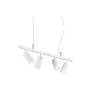 Ideal Lux - LED Luster na lanku DYNAMITE 4xGU10/7W/230V CRI 90 biela 231372 vyobraziť